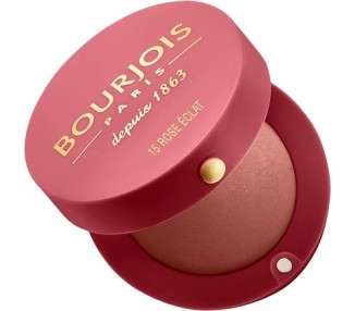 Bourjois Little Round Pot Blush 015 Rose Eclat 2.5g