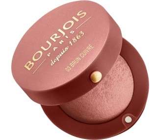 Bourjois Little Round Pot Blush 03 Copper Brown 2.5g