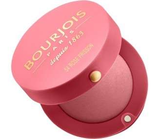Bourjois Little Round Pot Blush 54 Rose Frisson