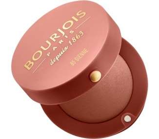 Bourjois Little Round Pot Blusher 85 Sienne 2.5g
