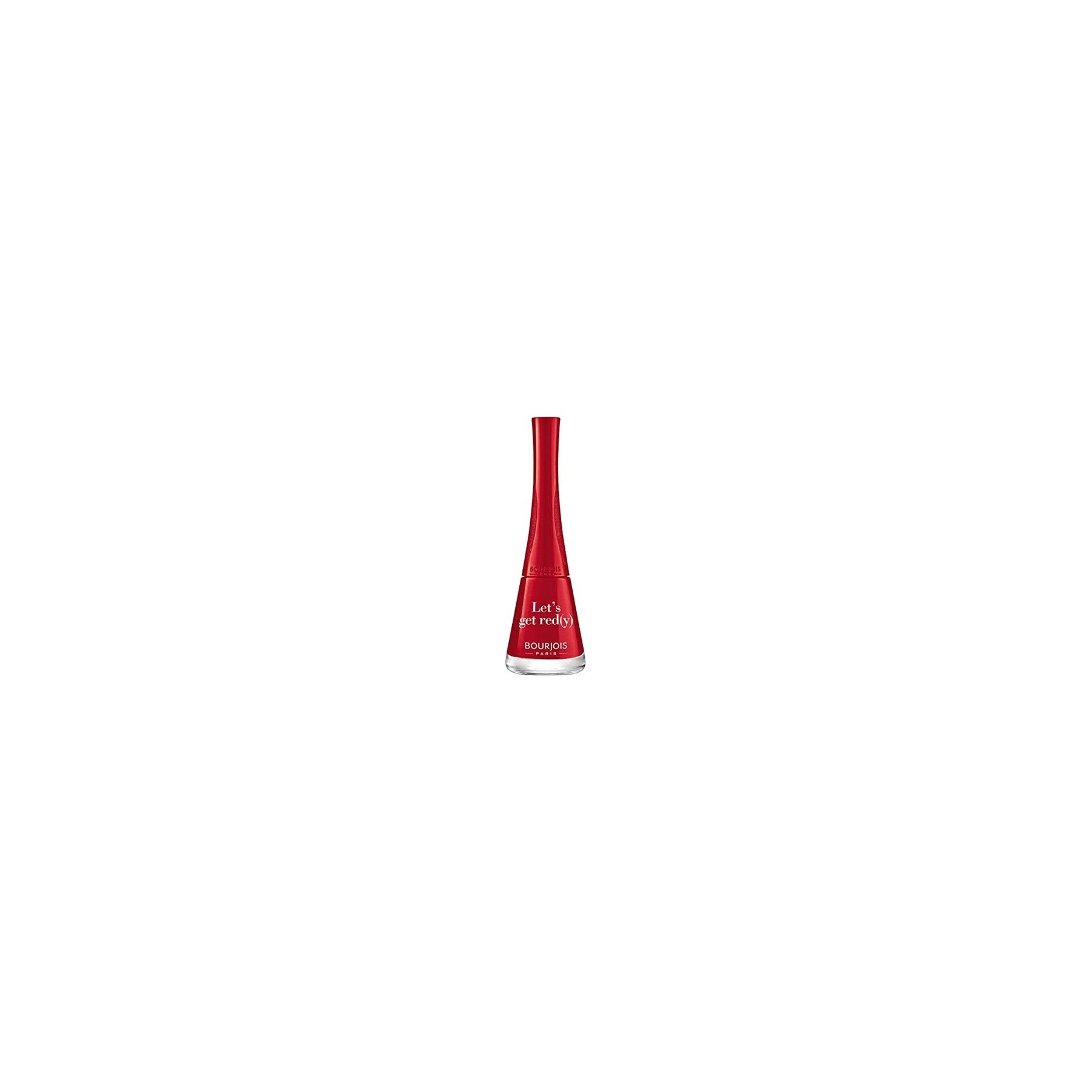 Bourjois 1 Seconde Nail Polish 09 Let's get red(y) 9ml