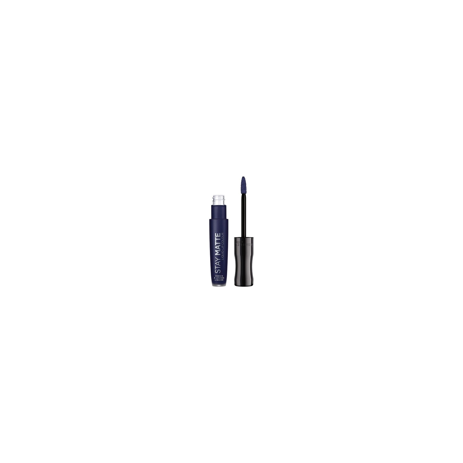Rimmel Stay Matte Liquid Lipstick Blue Iris Color 13