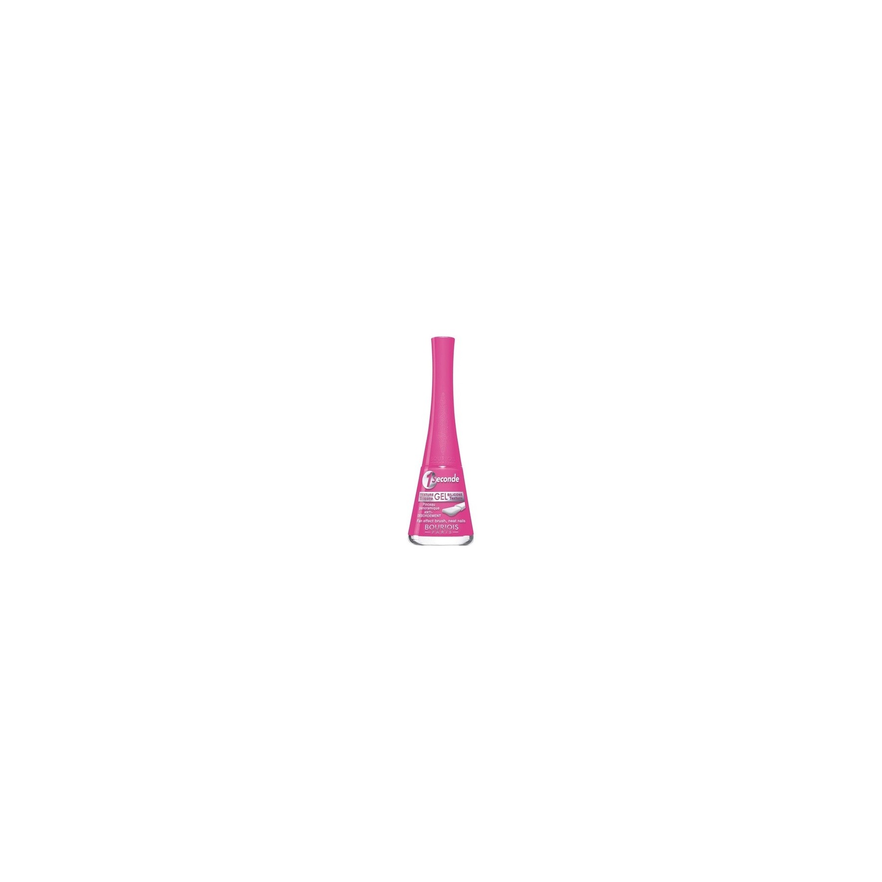 Bourjois 1 Second Nail Gel Polish 65 Baby Pink 10ml