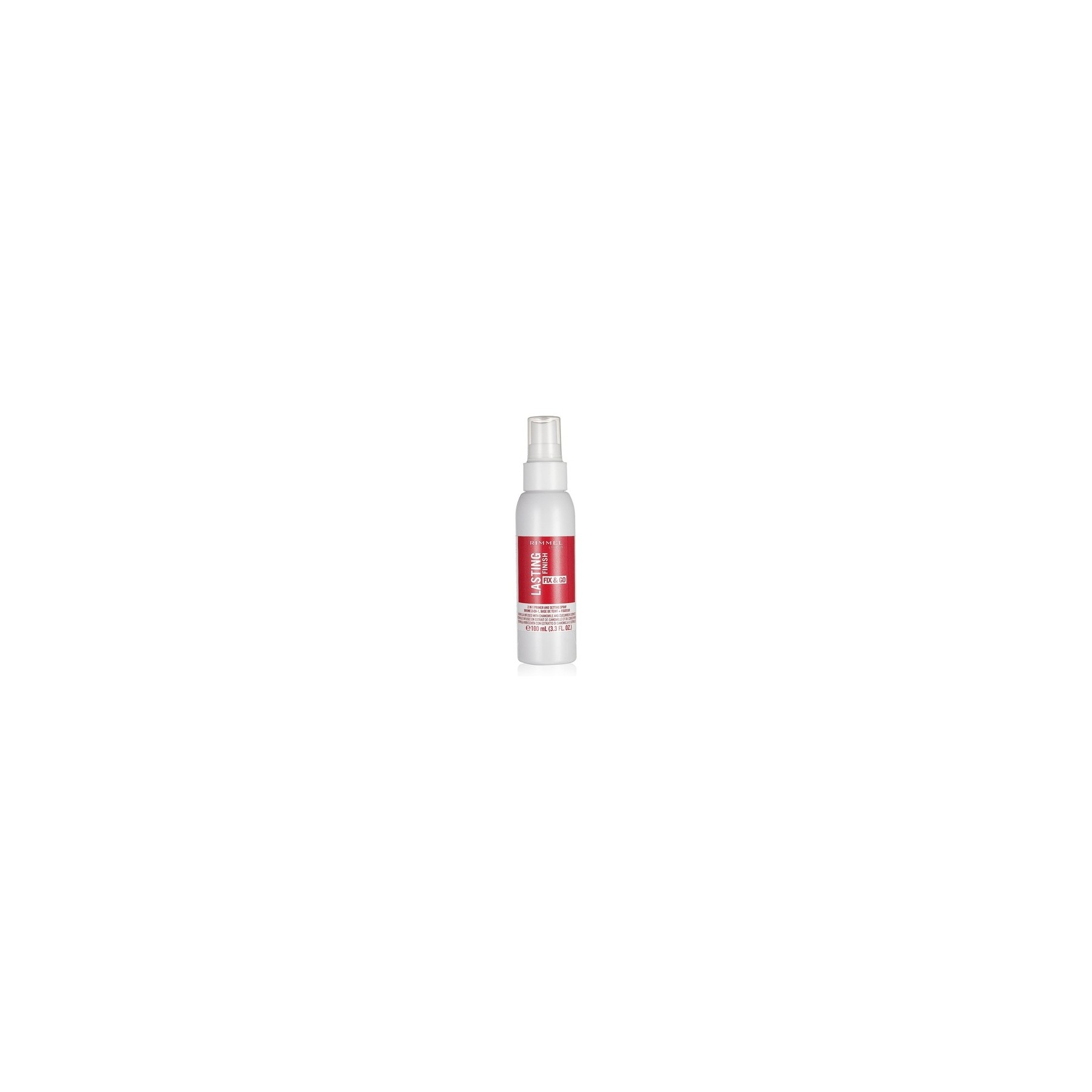 Rimmel London Lasting Finish Fix & Go Setting Spray 100ml