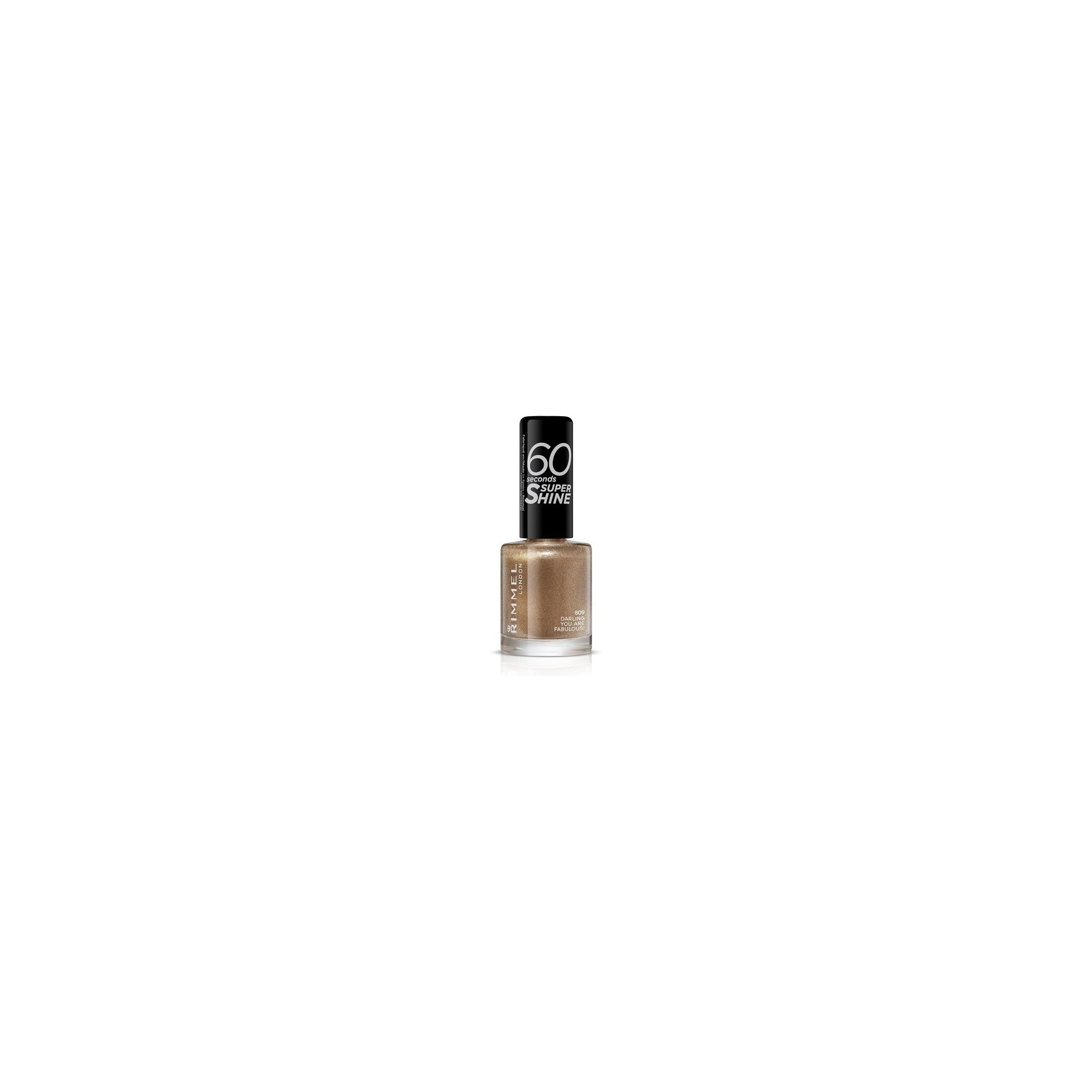 Rimmel 60 Seconds Super Shine Nail Polish 8ml Darling