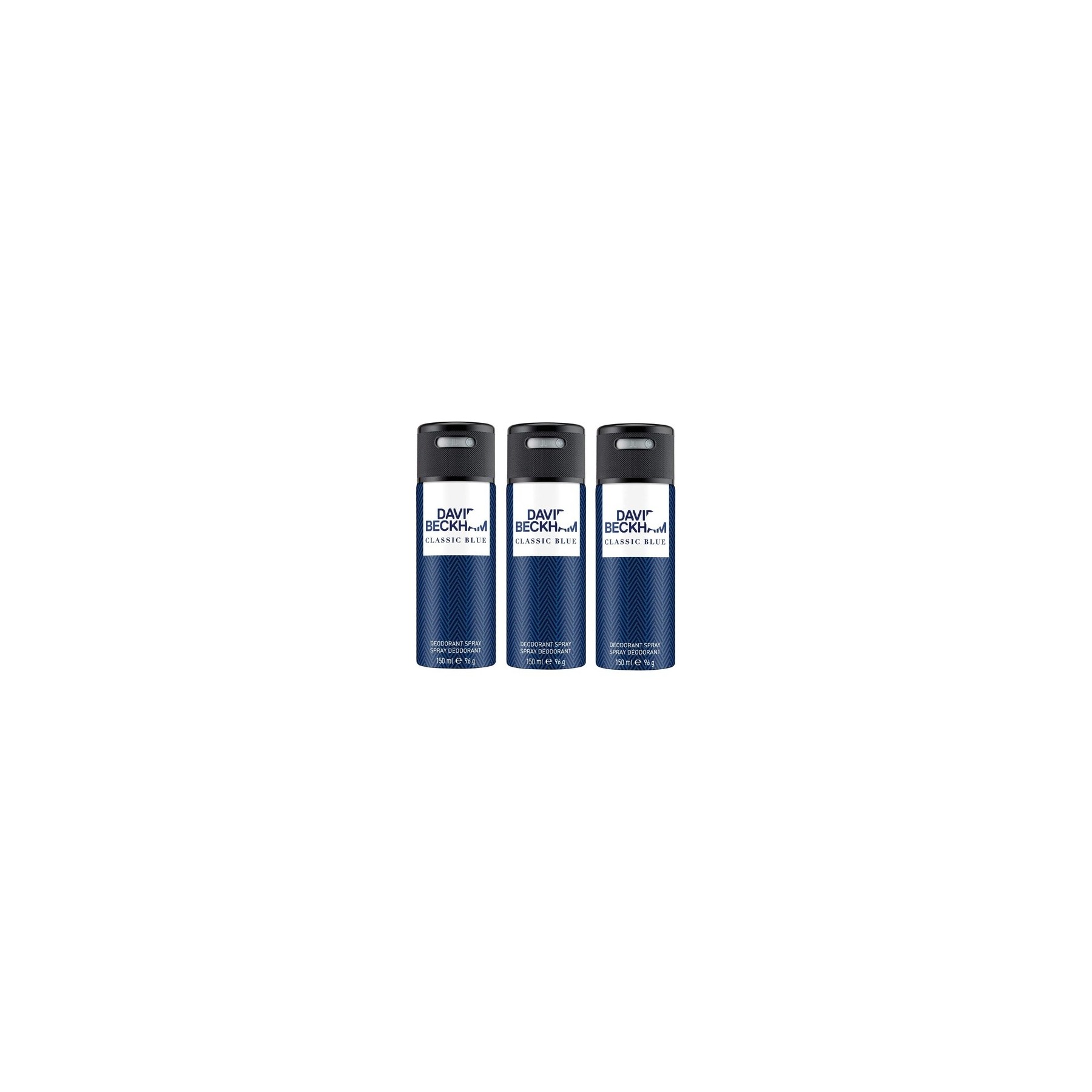 David Beckham Classic Blue Deodorant Spray 150ml