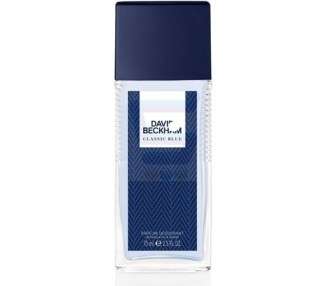 David Beckham Classic Blue Perfume Deodorant 75ml