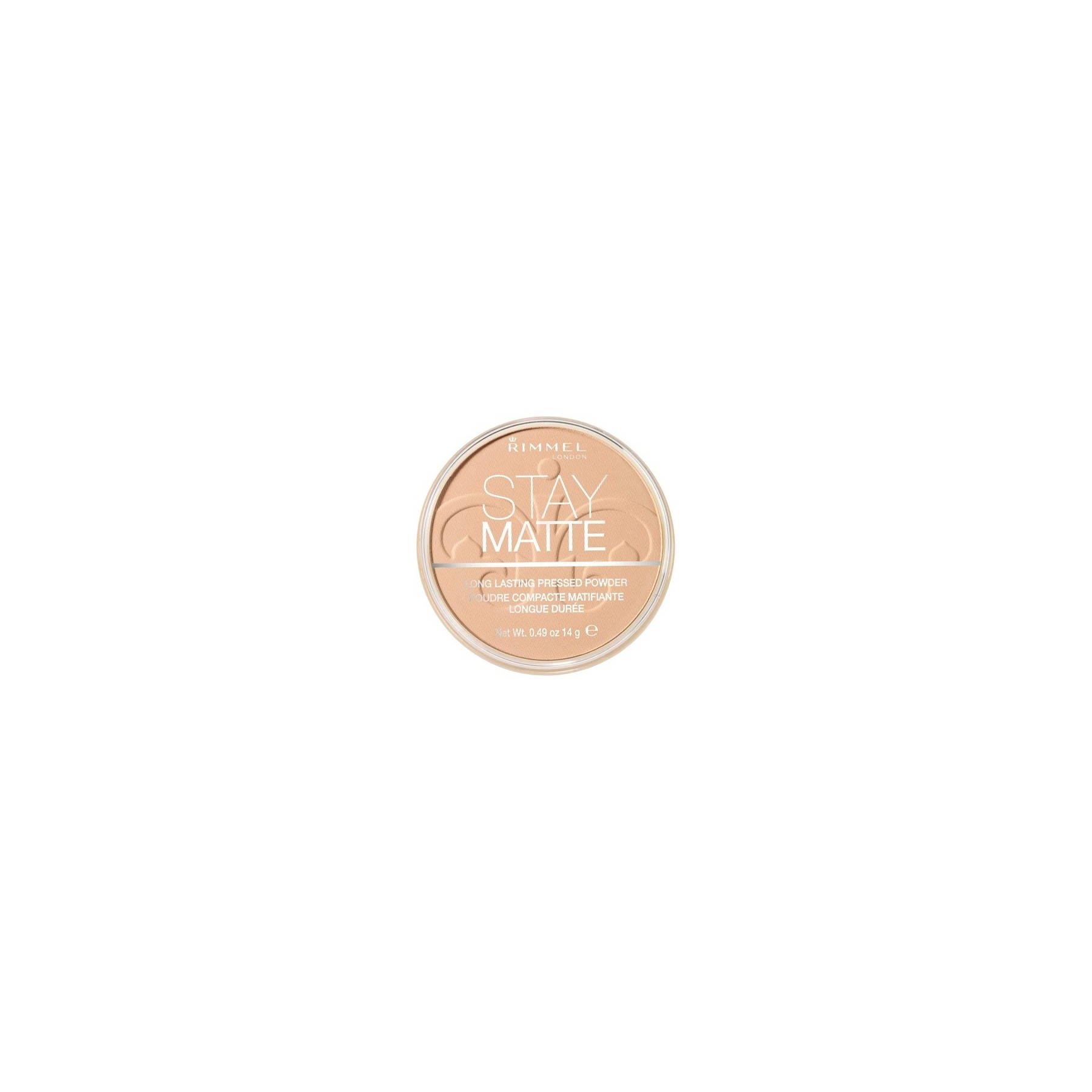 Stay Matte Compact Powder for the Face N009 Amber 14g