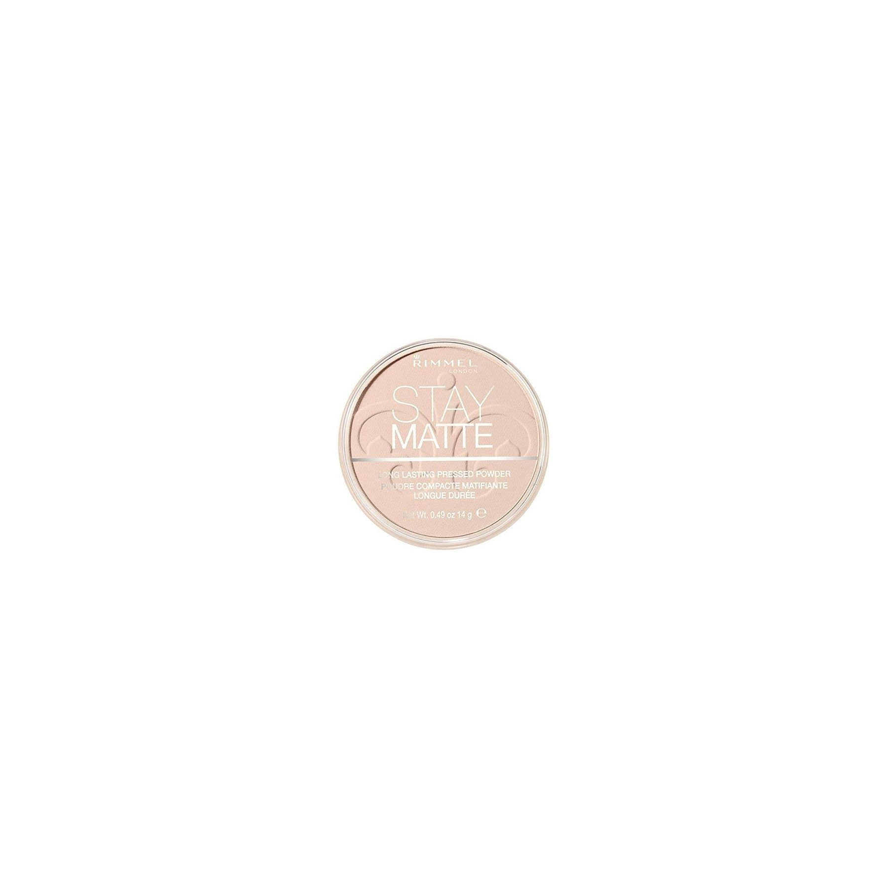 Rimmel Stay Matte Powder Foundation 008 Cashmere 14g