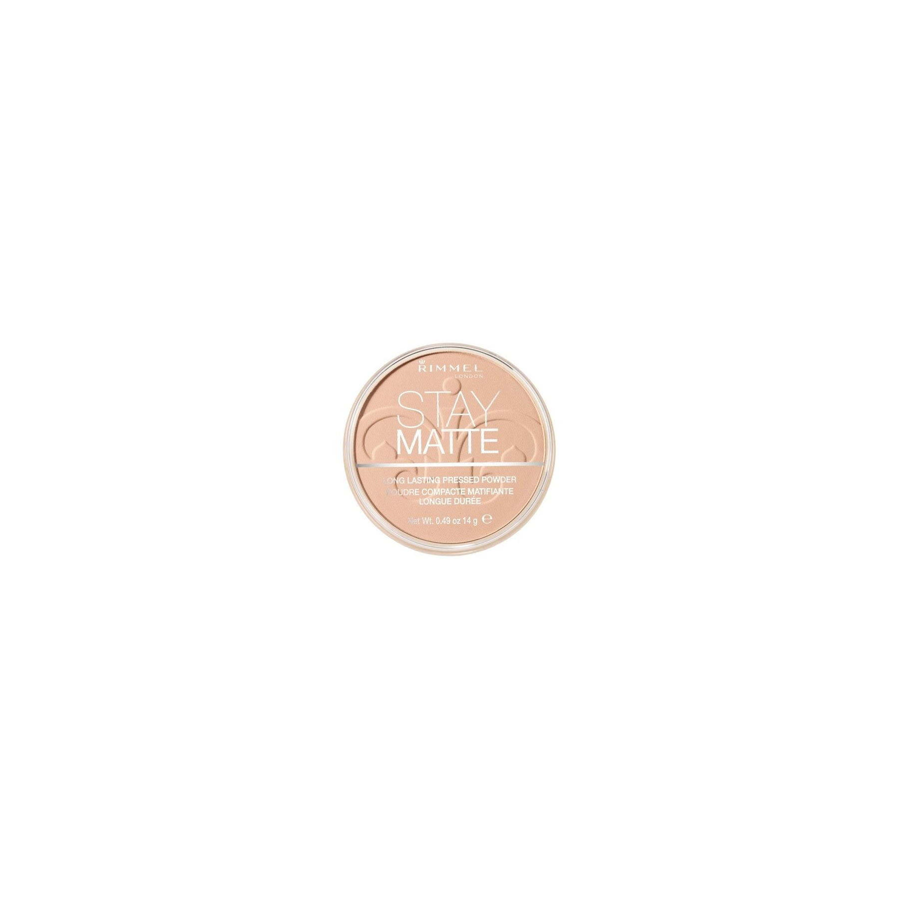 Rimmel London Stay Matte Compact Face Powder 007 Mohair 14g
