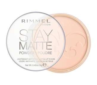 Rimmel Stay Matte Pressed Powder Pink Blossom 14g