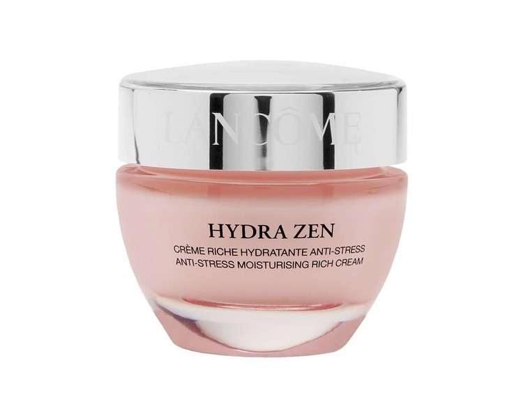 Lancome Hydrazen Neocalm Multi-Relief Anti-Stress Moisturising Cream for Dry Skin 50ml