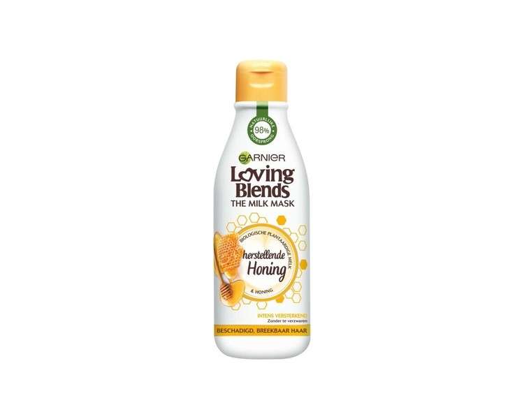 Garnier Loving Blends Milk Mask Honey Hair Mask - 250 Ml
