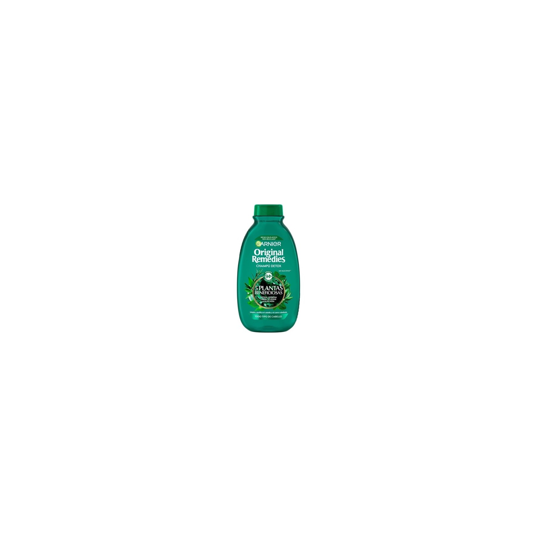 Garnier Original Remedies Shampoo with Green Tea and 5 Plants for Normal Hair 300ml