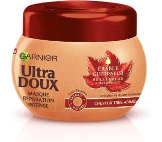 Garnier Ultra Doux Hair Mask with Avocado Oil and Shea Butter 300ml