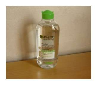 Garnier SkinActive Micellar Cleansing Water for Sensitive and Combination Skin 400ml