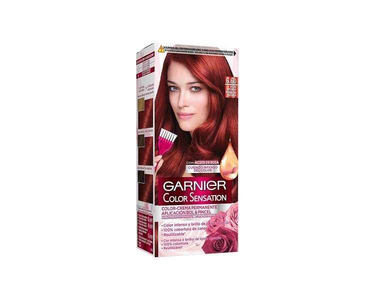 Garnier Color Sensation 6,60 Deep Red 110ml