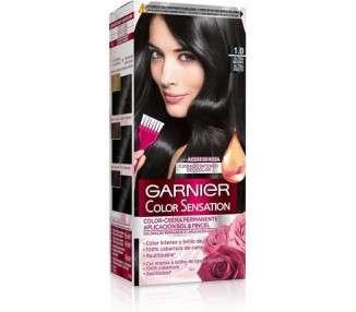Garnier Color Sensation Ultra Black Hair Color 110ml