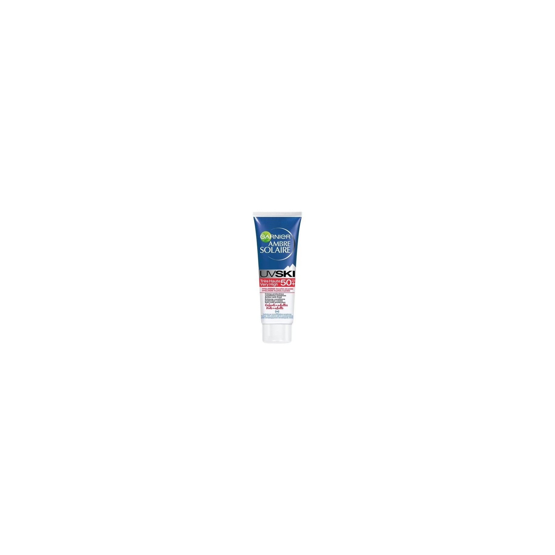 Garnier Ambre Solaire UV Ski Sun Cream SPF50 30ml