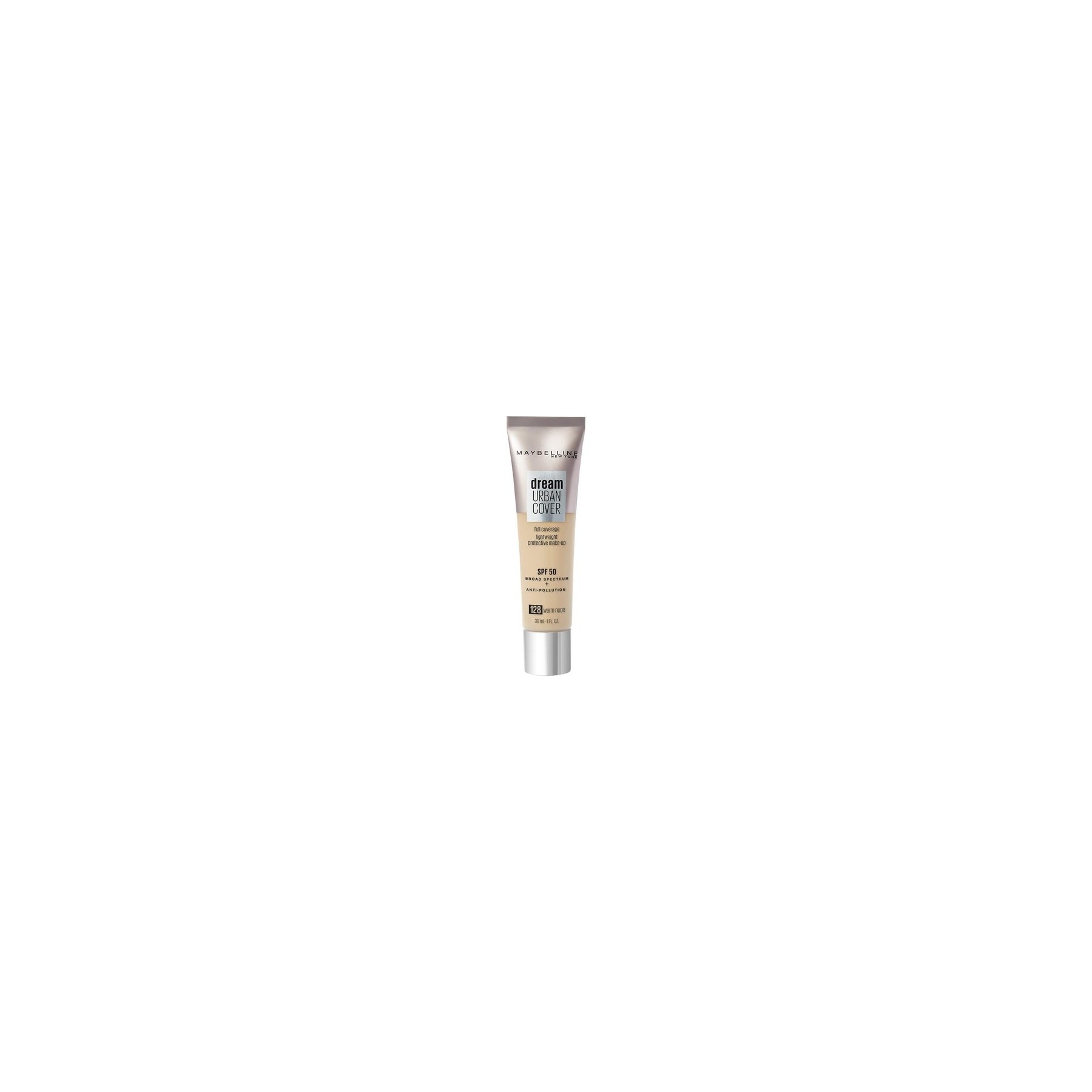 MAYBELLINE New York Dream Urban Cover Foundation 128 Warm Nude 30ml