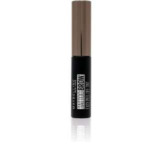 Maybelline Tattoo Brow Longlasting Peel Off Semi Permanent Gel Tint Up To 3 Day Wear Chocolate Brown Ash Brown