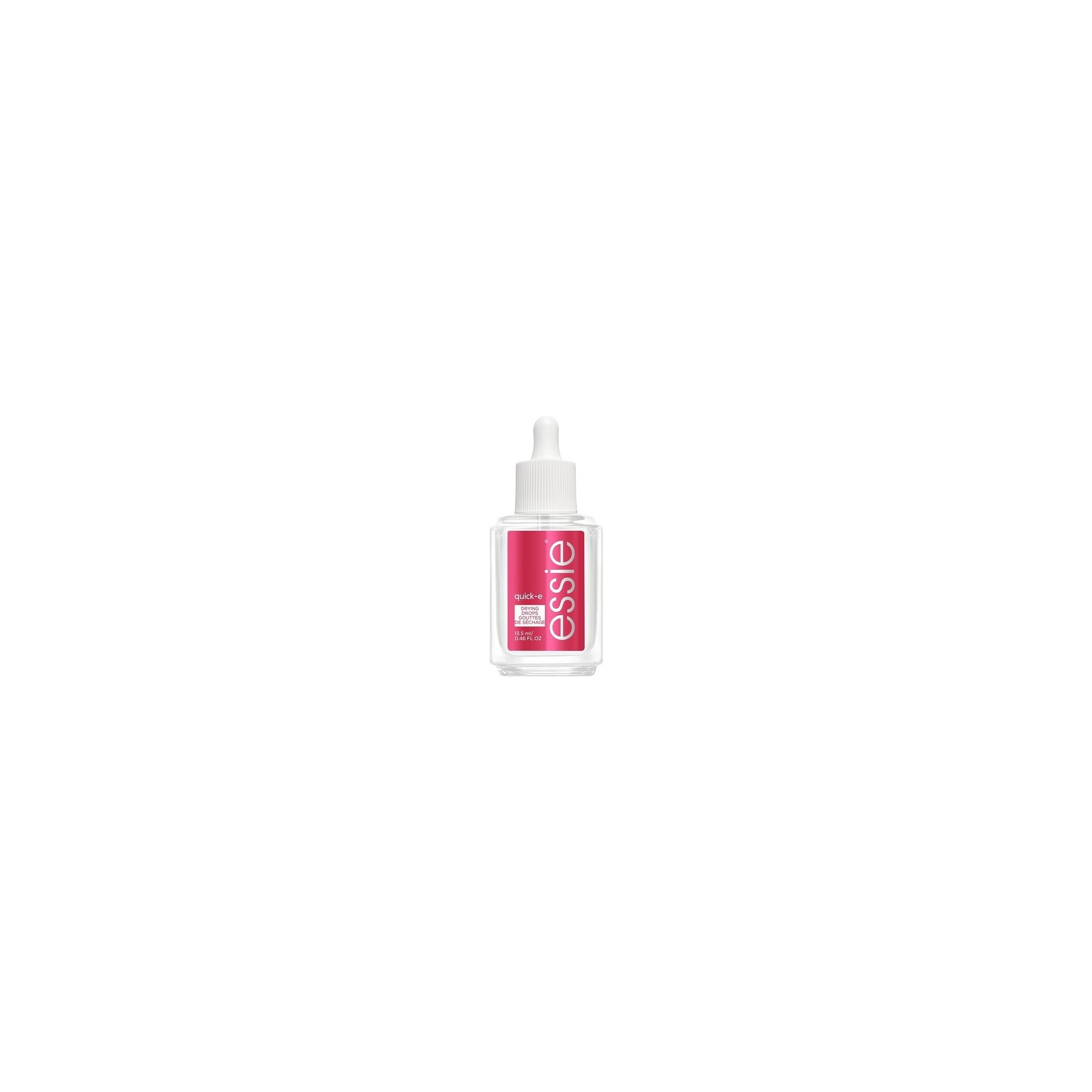 Essie Nail Polish Nail Care Quick-e Drying Drops Fast Drying Quick Dry Nail Varnish Treatment 13.5ml