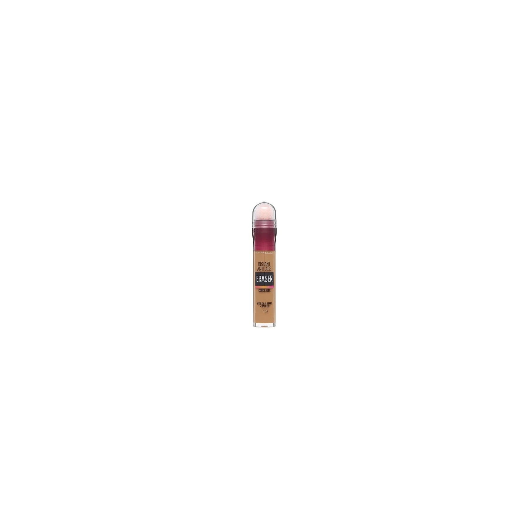 Maybelline Instant Anti Age Eraser Eye Concealer Dark Circles and Blemish Concealer 11 Tan
