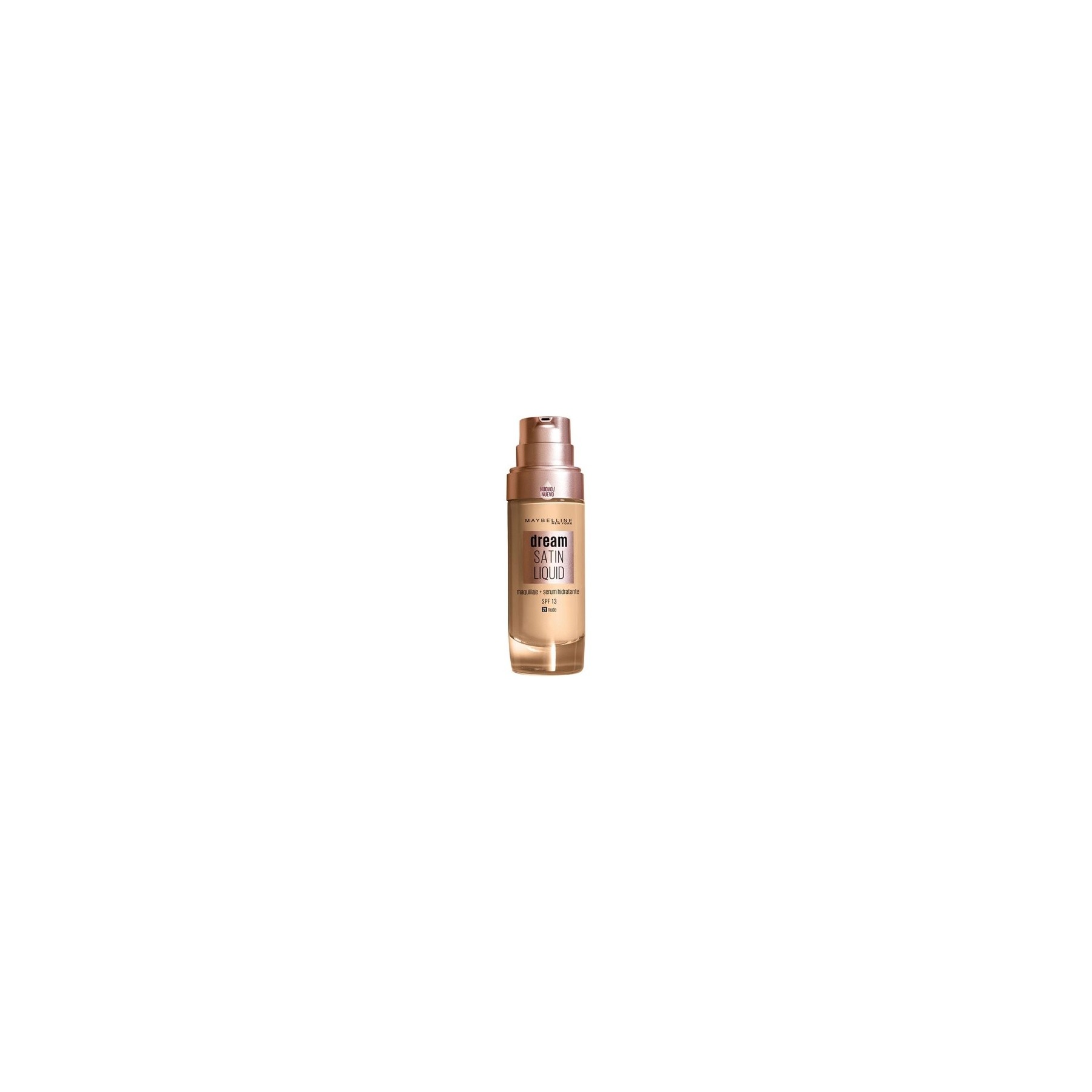 Maybelline New York Dream Radiant Liquid Foundation Nude Colour 021 30ml