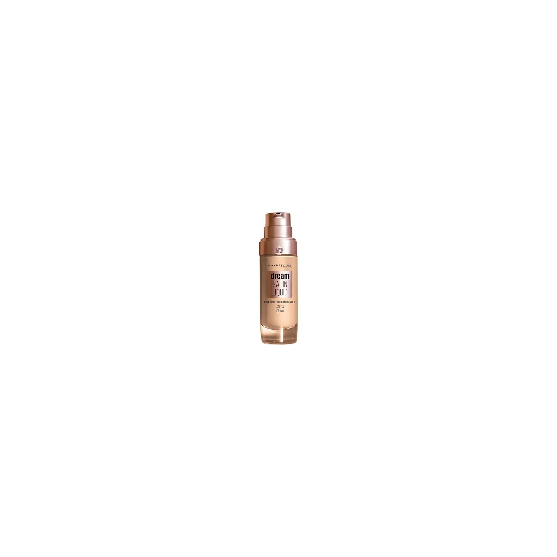 Maybelline New York Dream Radiant Liquid Foundation 040 Fawn