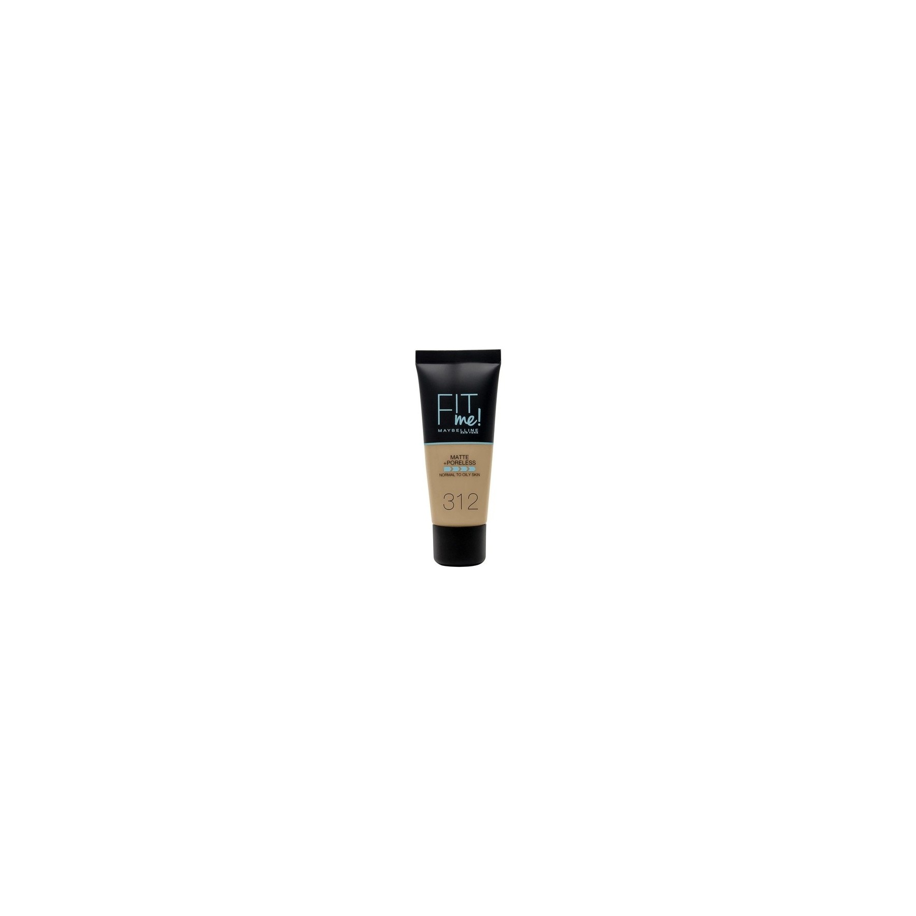 Maybelline Fit Me Matte + Poreless  312 Golden Foundation Tube 30ml