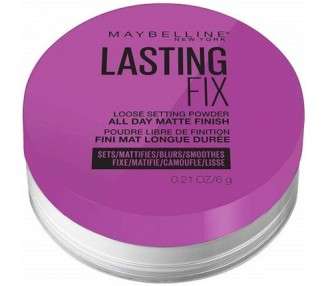 Maybelline New York Lasting  Fix Loose Face Powder - 01 Translucent 6g