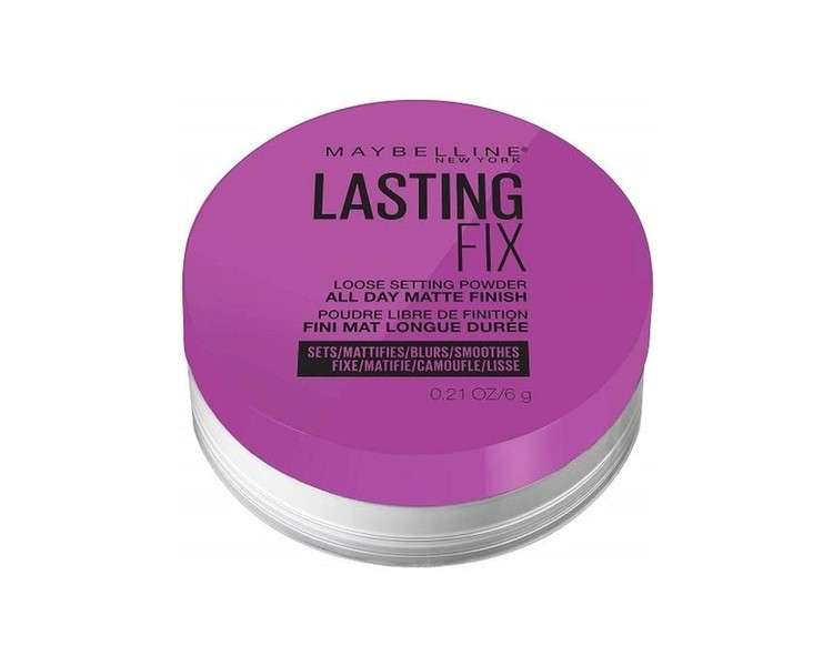 Maybelline New York Lasting  Fix Loose Face Powder - 01 Translucent 6g