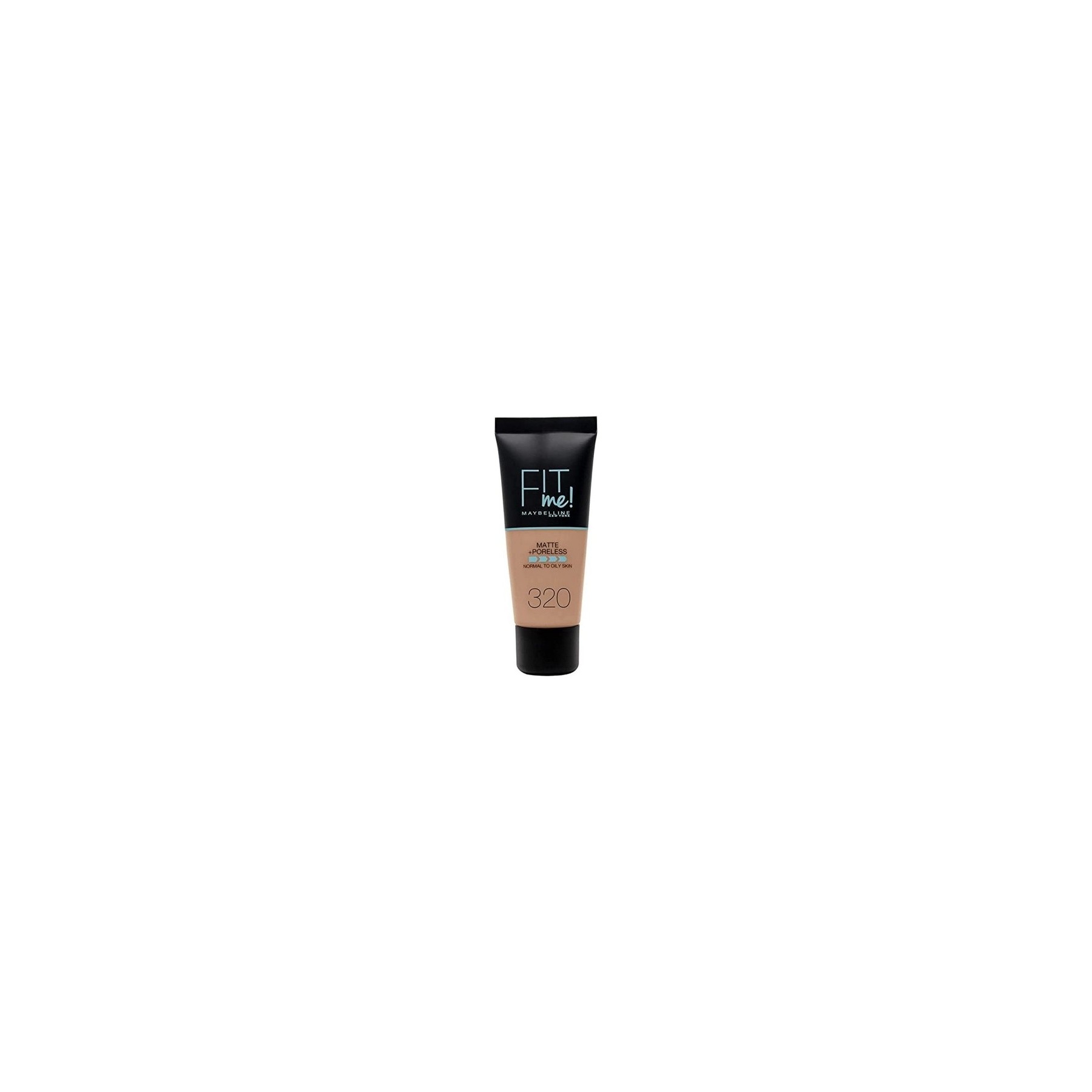 Maybelline Fit Me 320 Matte & Poreless Natural Tan Foundation 30ml