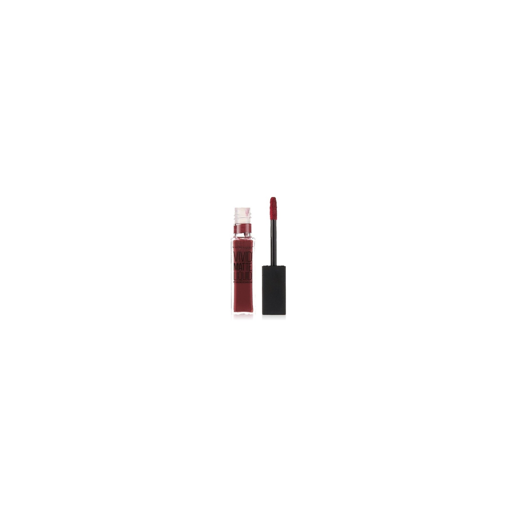 Maybelline Vivid Matte Lip Color 45 Possessed Plum