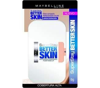 Maybelline Superstay Better Skin Powder Compact Foundation 9g - 030 Sand Brown