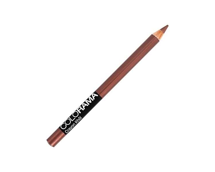 Maybelline Colorama Crayon Khol Liner 400 Marvelous Pencil Eyeliner Maroon