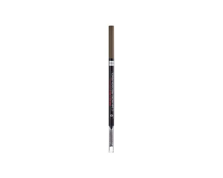 L'Oréal Paris Brow Artist Skinny Definer 109 Ebony Eyebrow Pencil with Brush 4.5g