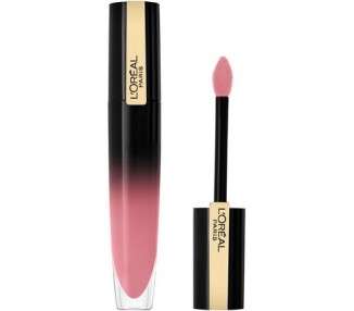 L'Oreal Paris Brilliant Signature High Shine Colour Pink Lip Ink 305 Be Captivating Pink 1 Count
