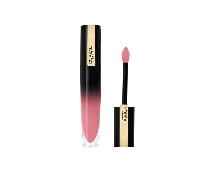 L'Oreal Paris Brilliant Signature High Shine Colour Pink Lip Ink 305 Be Captivating Pink 1 Count