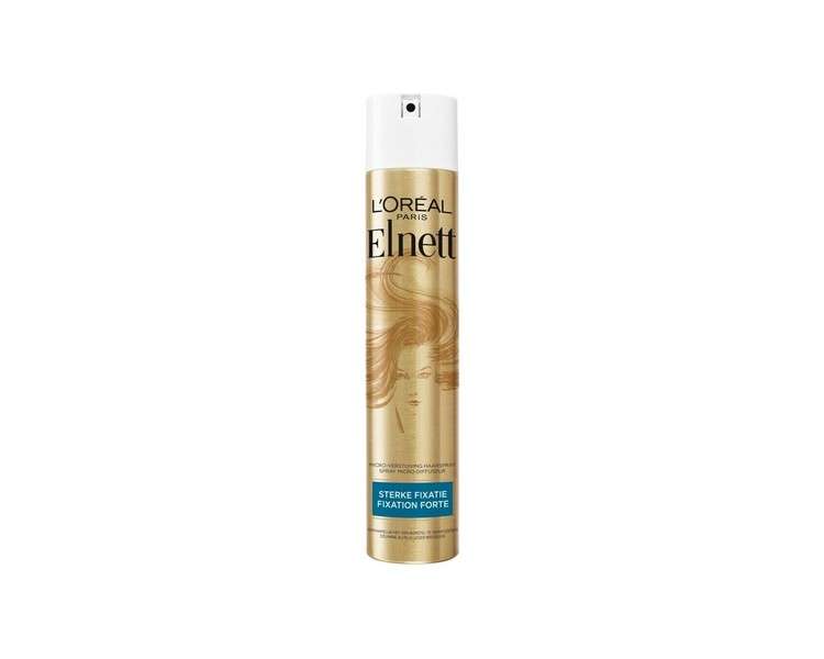 L'Oreal Paris Elnett - Satin Hair Spray Strong Fixation - 300ml