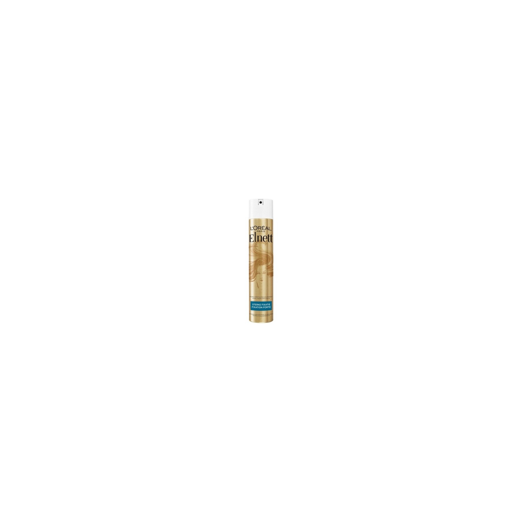 L'Oreal Paris Elnett - Satin Hair Spray Strong Fixation - 300ml