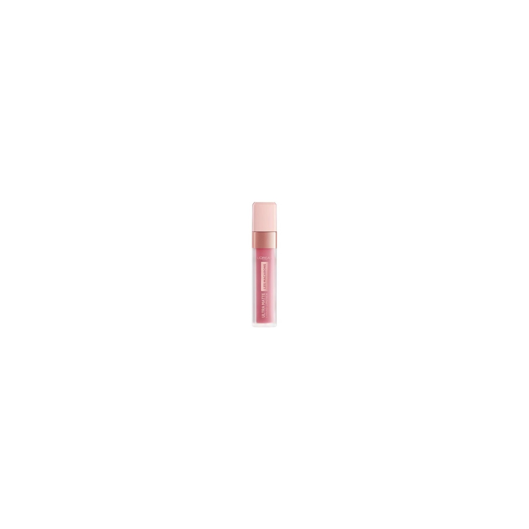 L'Oreal Paris Les Macarons Long Lasting Matte Lipstick No.818 Dose Of Rose Pink