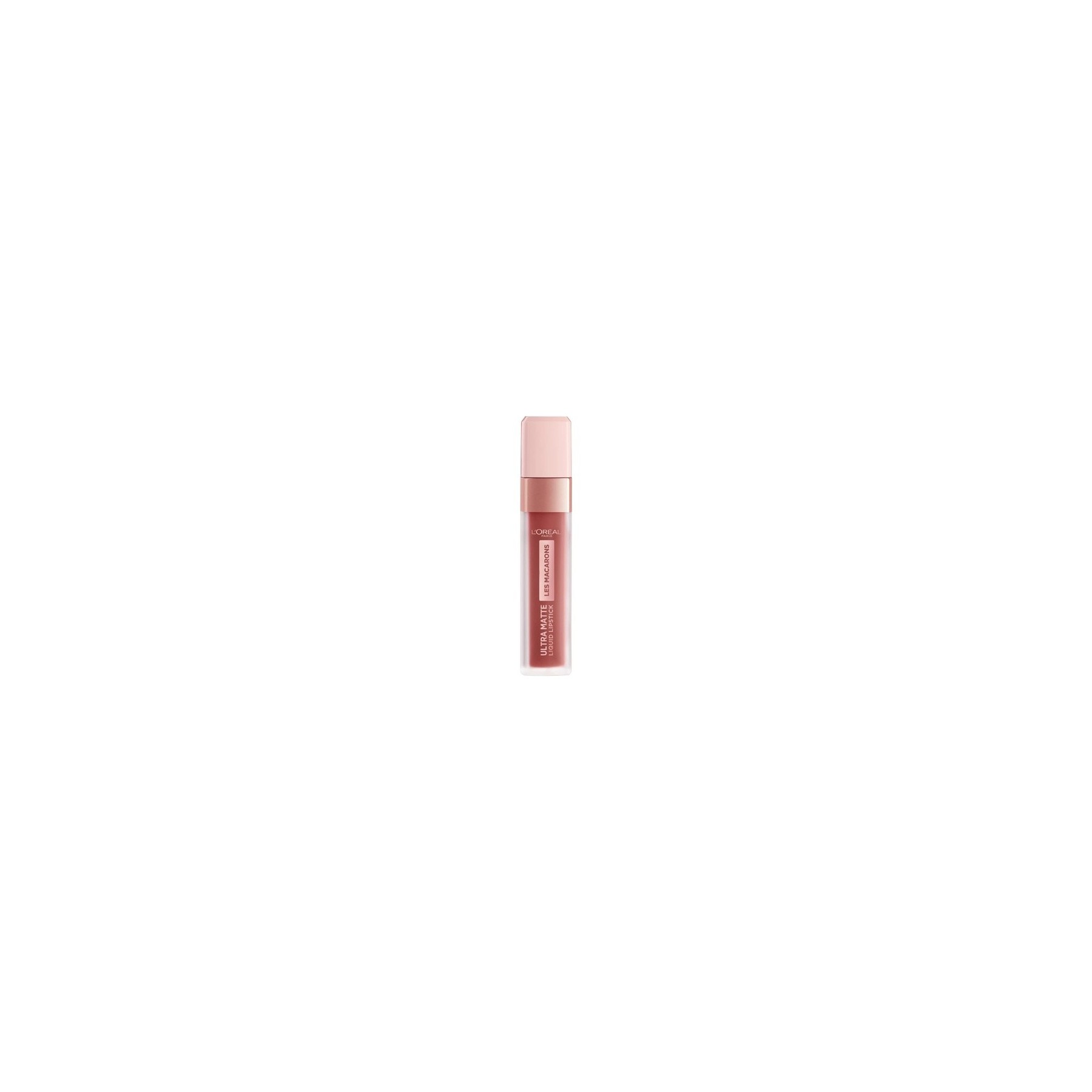 L'Oreal Paris Les Macarons Matte Liquid Lipstick 822 Mon Caramel 31g