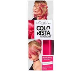 L'Oreal Paris Colorista Hot Pink Hair Dye 80ml