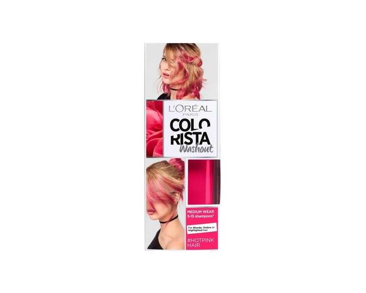 L'Oreal Paris Colorista Hot Pink Hair Dye 80ml