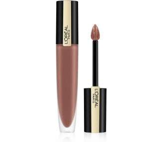 L'Oréal Paris Rouge Signature Lipstick 16 Explore Nude Matte Liquid Lipstick 7ml