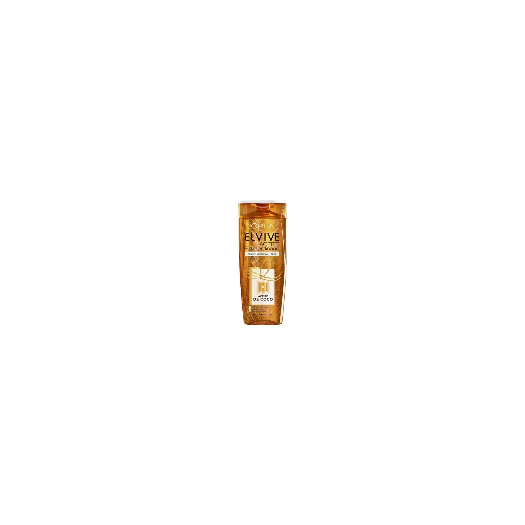 L'Oreal Paris Elvive Extraordinary Coconut Oil Shampoo 370 ml
