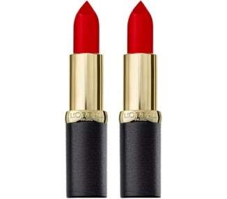 L'Oreal Color Rich Matte Lipstick 347 High Red 5g