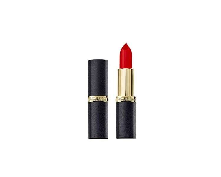 Loreal Color Riche Lipstick 344 Retro Red