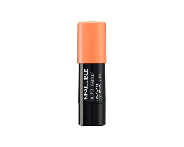 L'Oreal Makeup Designer Paris Infallible Paint Face Chubby Stick Blush 02 Tangerine Mondrian 7ml